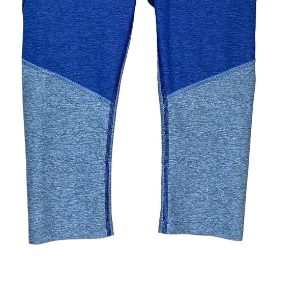 Outdoor Voices Blue Colorblock High-Waisted Leggings XS athlisure sporty street - Picture 5 of 8